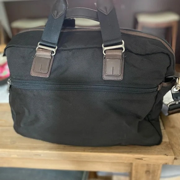 Tumi Alpha Bravo Briefcase Men